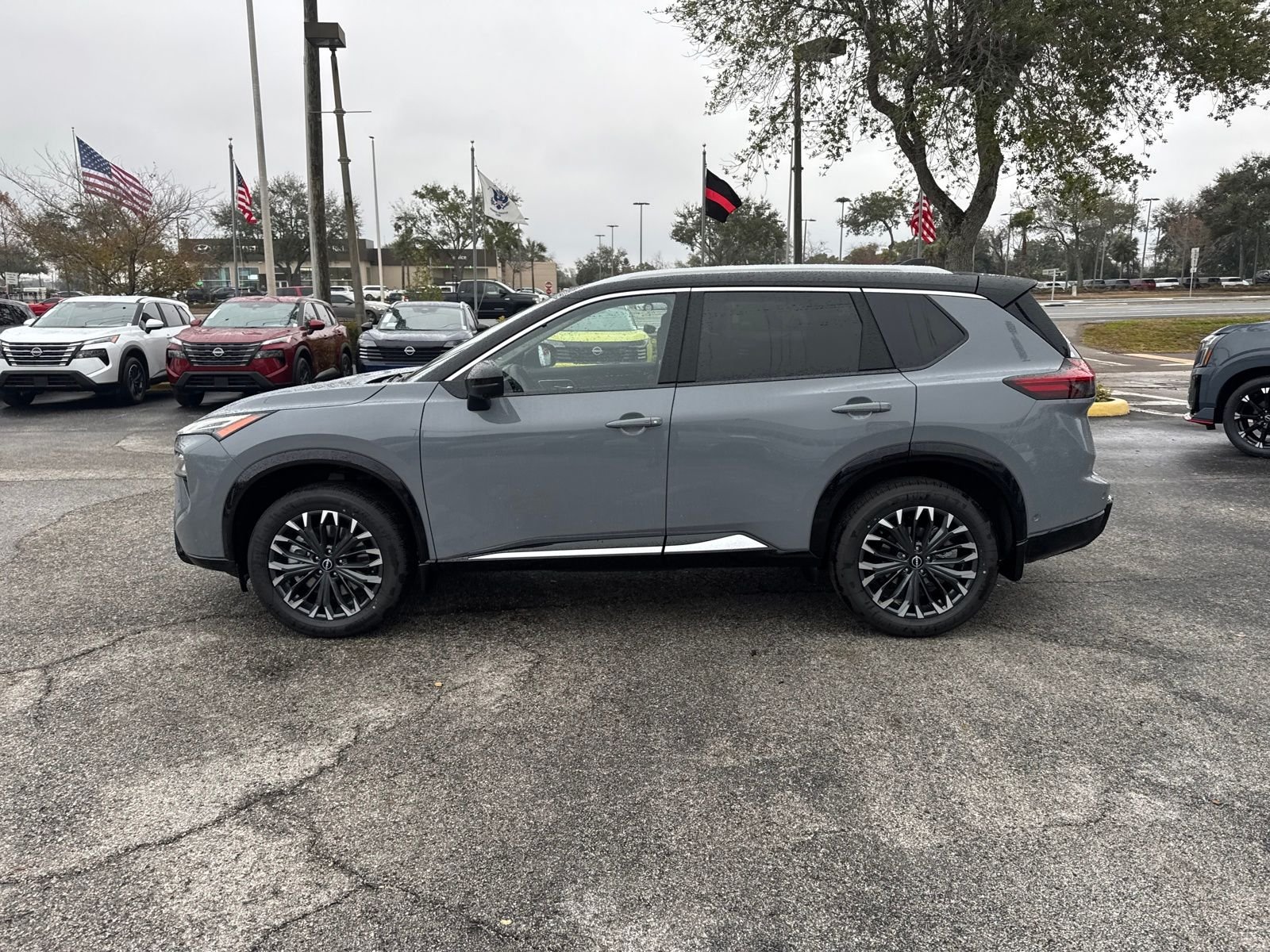 New 2026 Nissan Rogue Platinum 4D Sport Utility