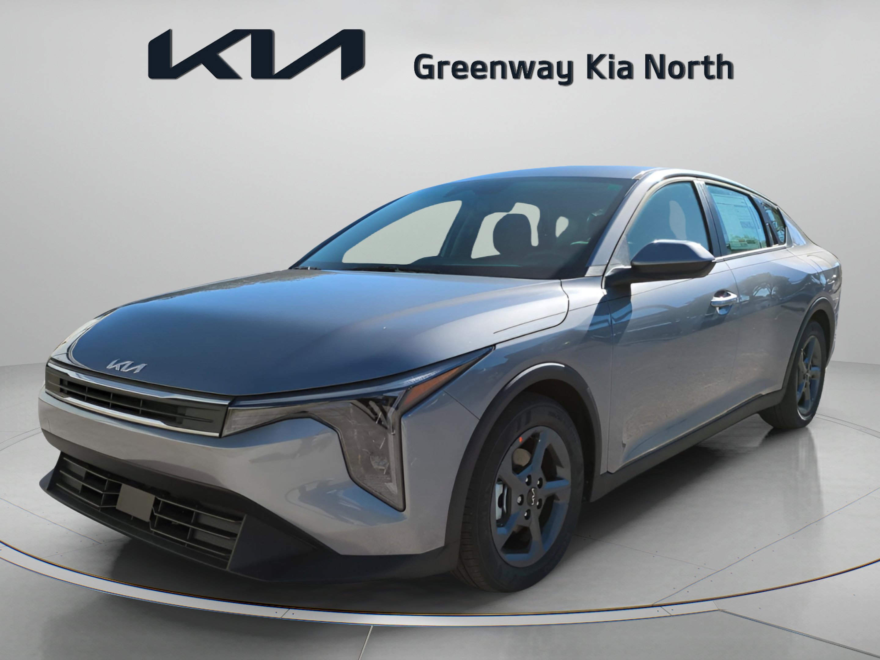 New 2026 Steel Gray Kia LXS image 5