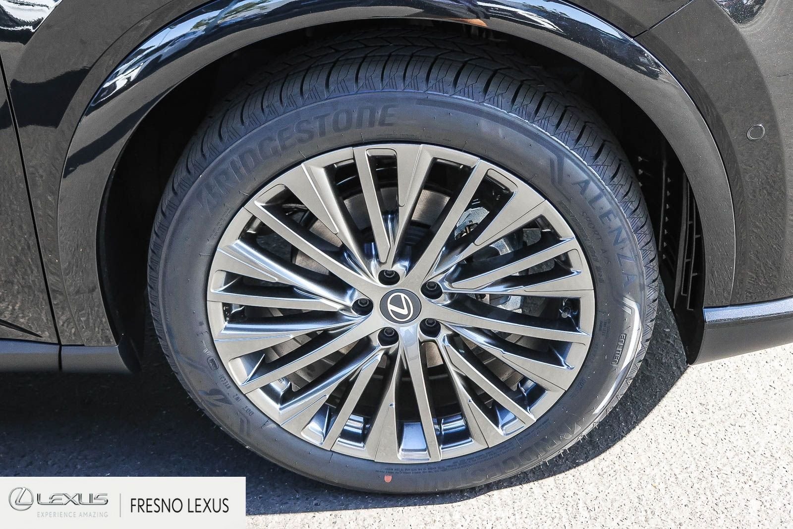 New 2026 Caviar Lexus RX 350h LUXURY AWD image 9