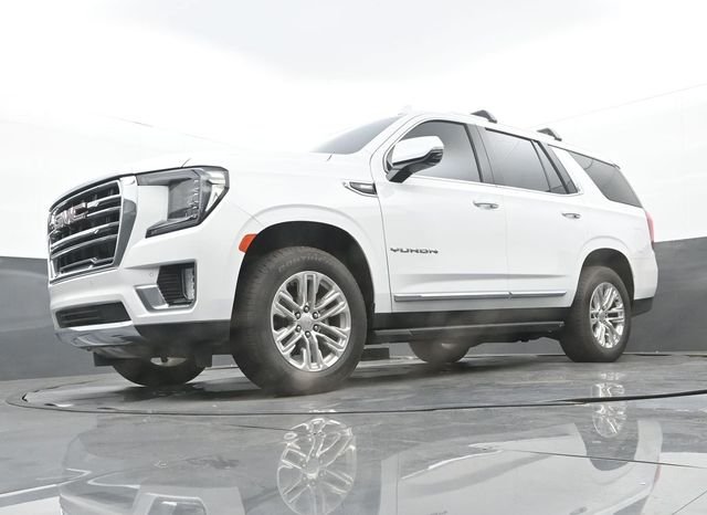 Used 2023 Summit White GMC SLT image 12