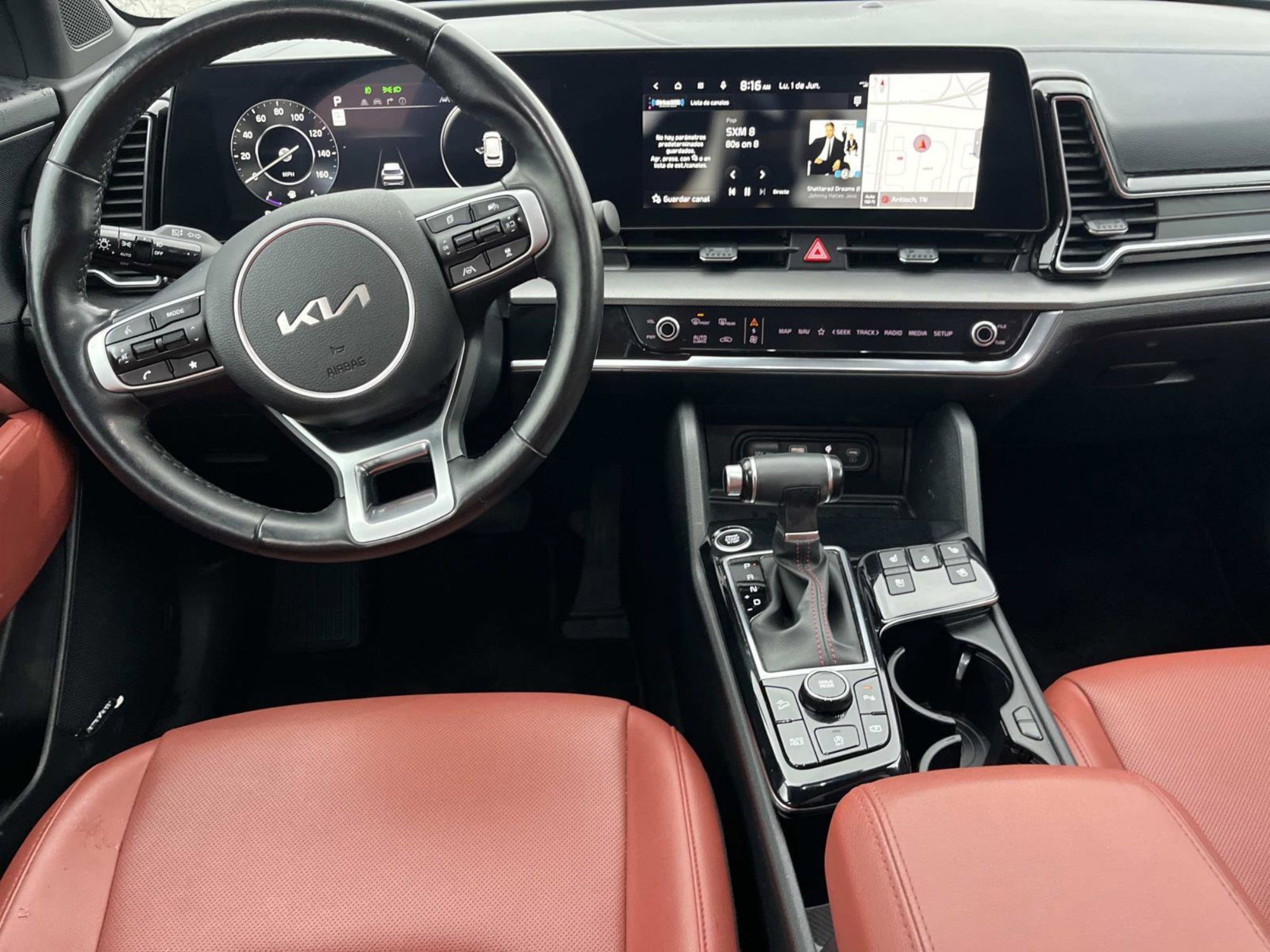 Certified Used 2023 Wolf Gray Kia SX-Prestige image 10