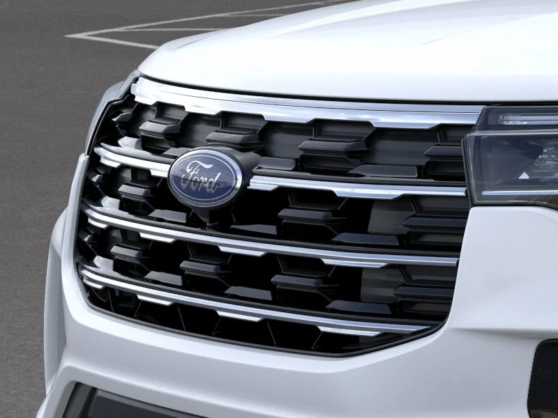 New 2026 Star White Metallic Tri-Coat Ford Active image 40