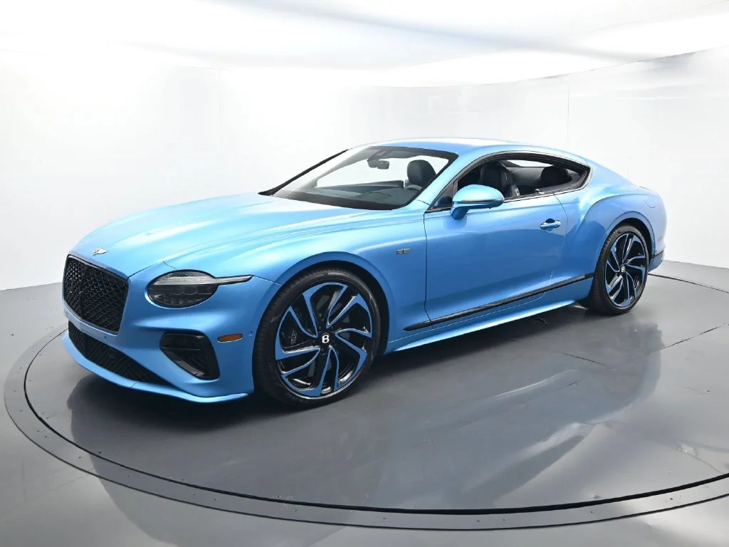 Used 2025 Blue Bentley Speed image 1