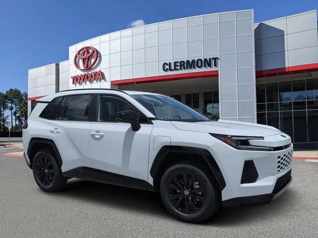 New 2026 Ice Cap Toyota SE image 1