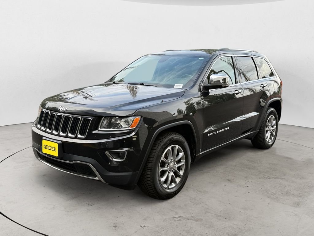 2015 Jeep Grand Cherokee