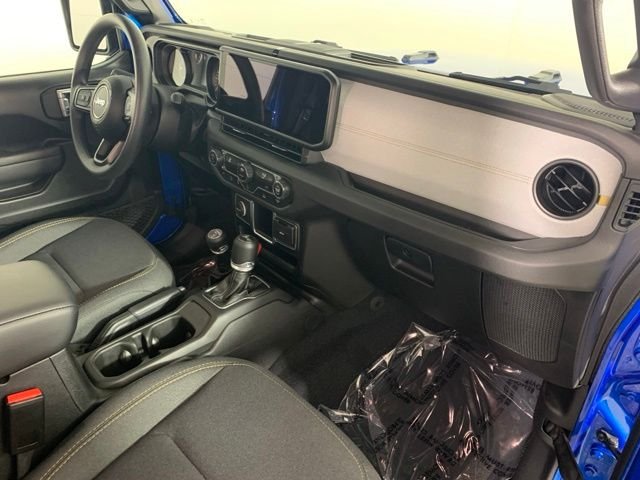 Used 2024 Blue Jeep Sport image 6