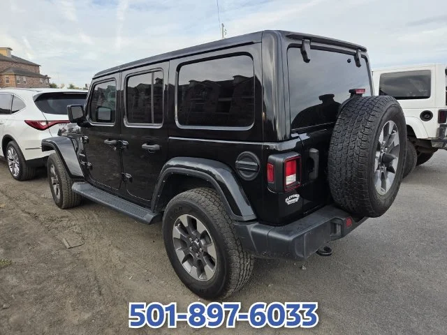 Used 2023 Black Jeep Sahara image 5