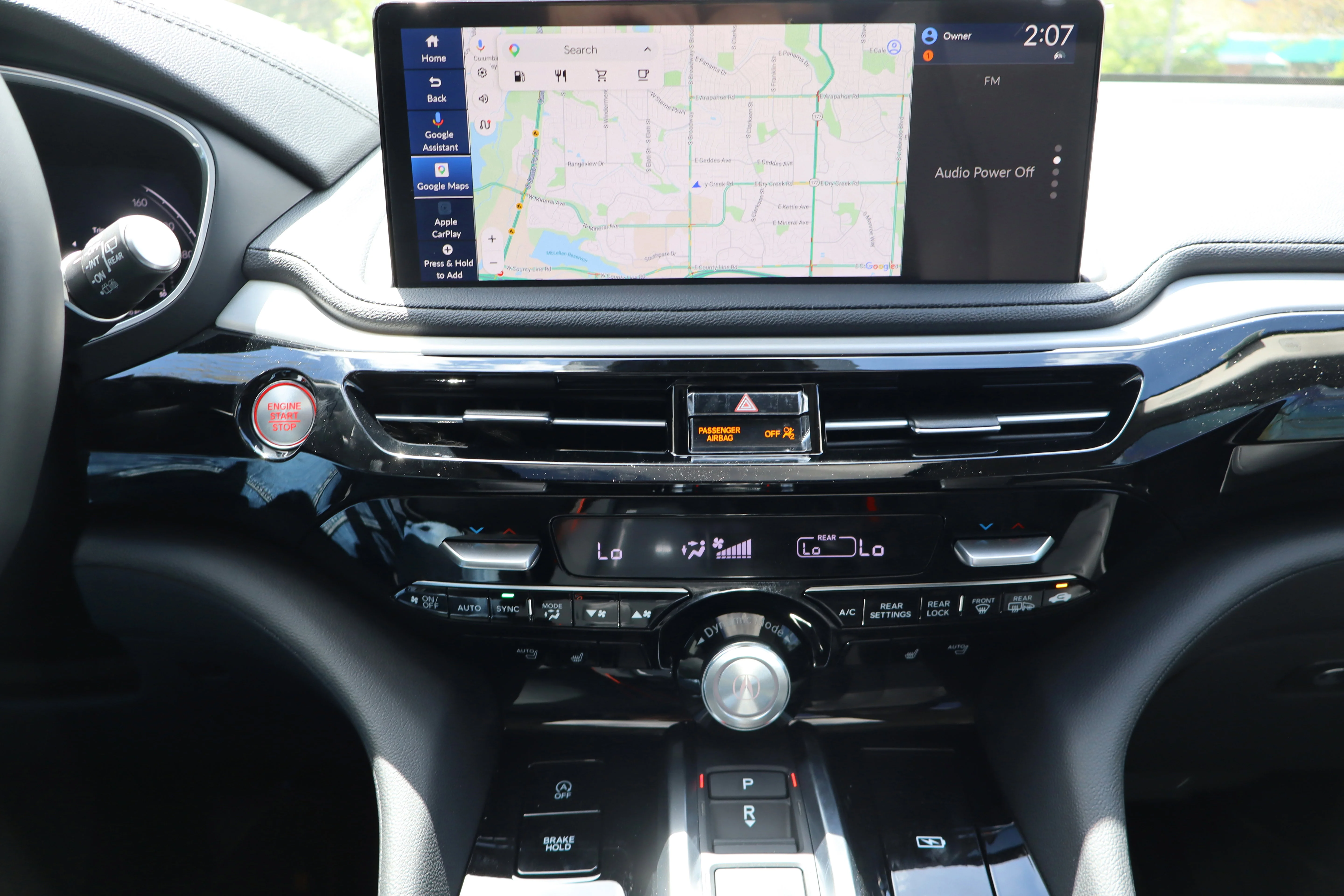 New 2026 Liquid Carbon Metallic Acura 4MDX image 15