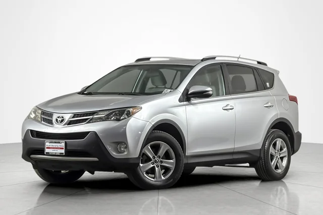 2015 Toyota RAV4 FWD 4dr XLE (Natl)