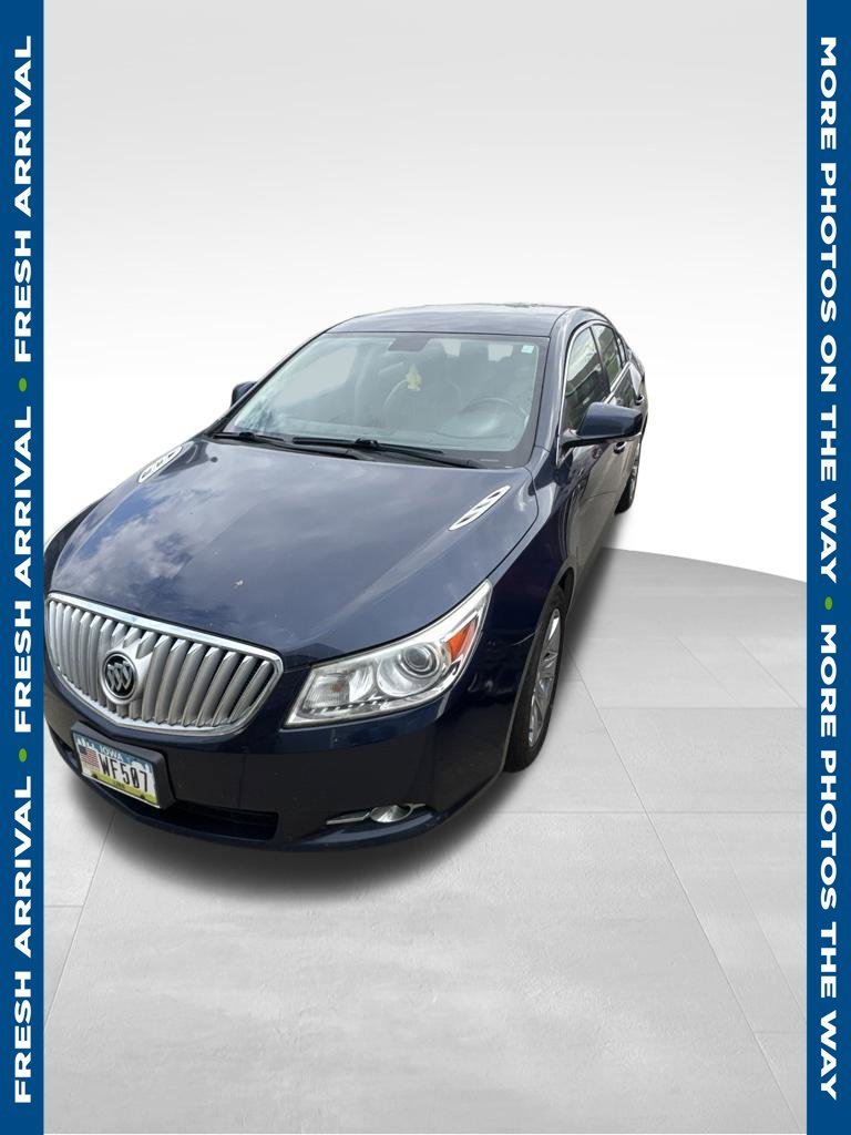 Used 2011 Blue Buick CXS image 1