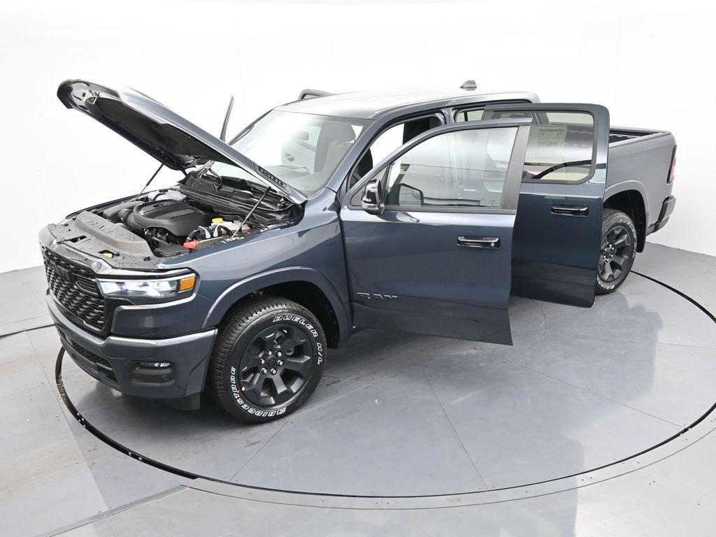New 2026 Forged Blue Metallic Exterior Paint RAM Big Horn/Lone Star image 44