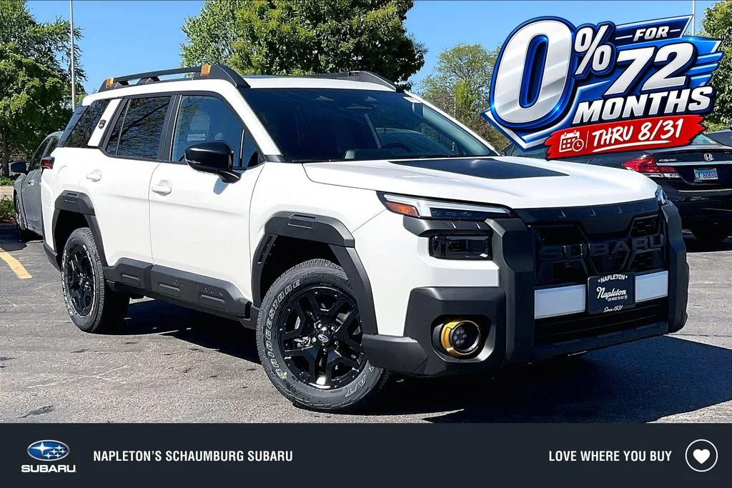New 2026 CRYSTAL WHITE PEARL Subaru Wilderness image 1