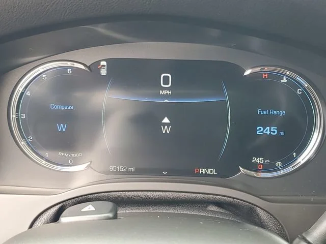 Used 2019 SHADOW METALLIC Cadillac Luxury image 16