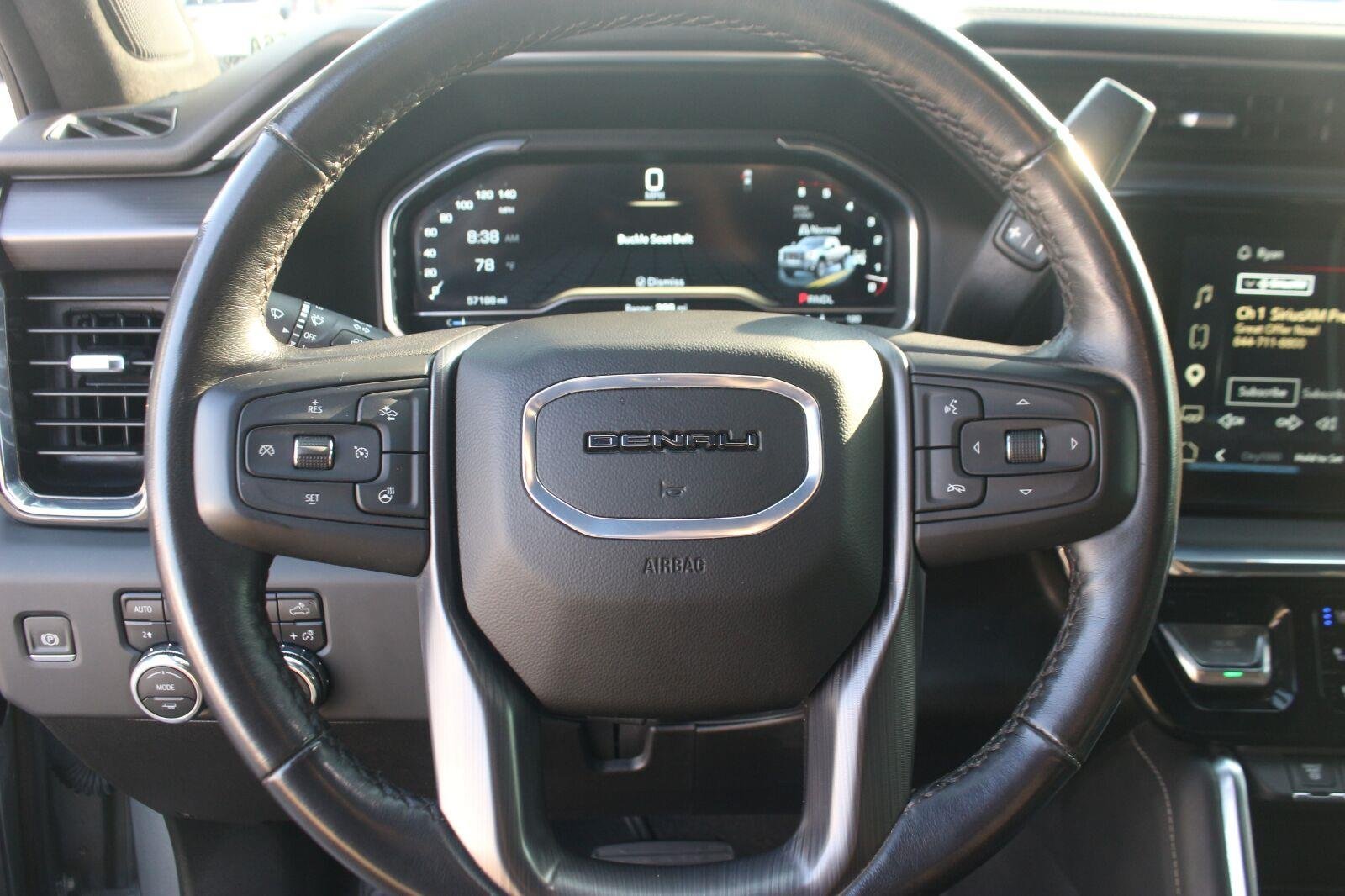 Used 2024 Sterling Metallic GMC Denali Ultimate image 19