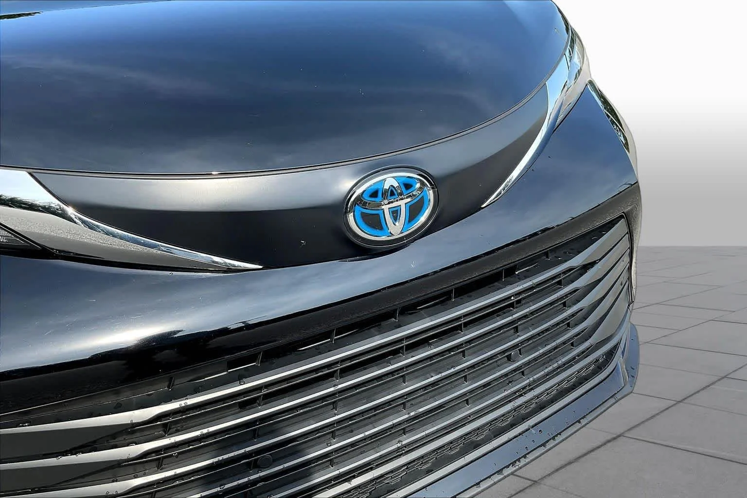 Certified Used 2025 Midnight Black Metallic Toyota XLE image 30