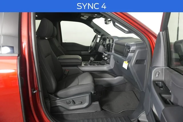 New 2026 Ruby Red Metallic Tinted Clearcoat Ford XLT image 37