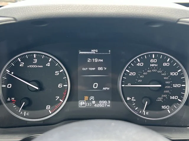 Used 2024 White Subaru Premium image 26