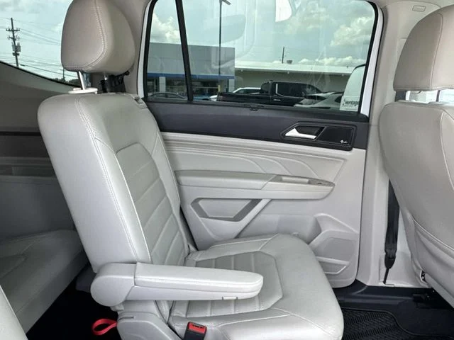 Used 2021 White Volkswagen 3.6L V6 SEL Premium R-Line image 16