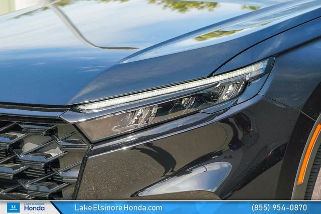 Used 2026 Crystal Black Pearl Honda Sport image 5