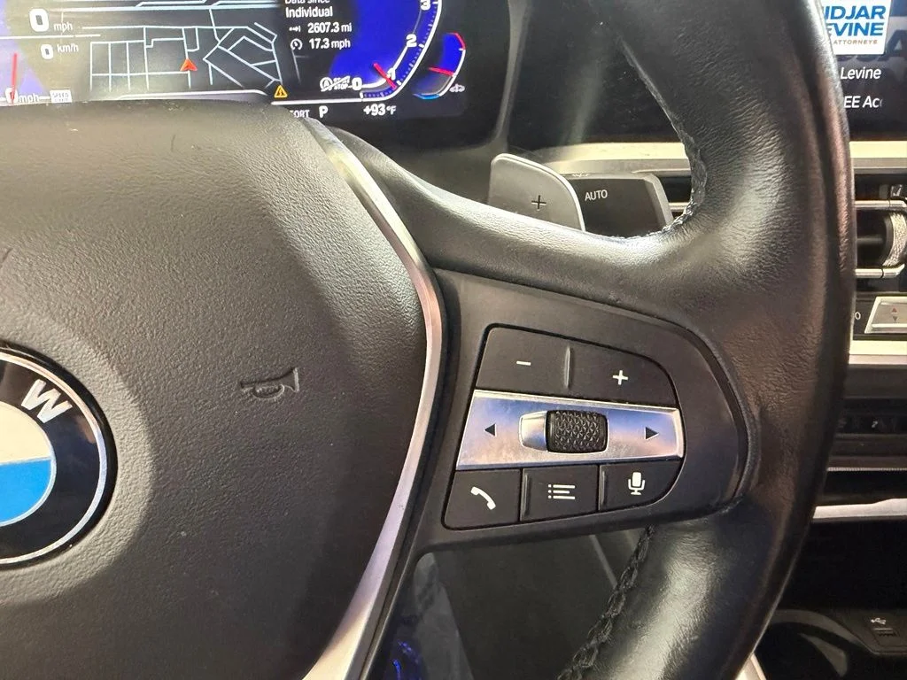 Used 2021 Gray BMW 330i image 44