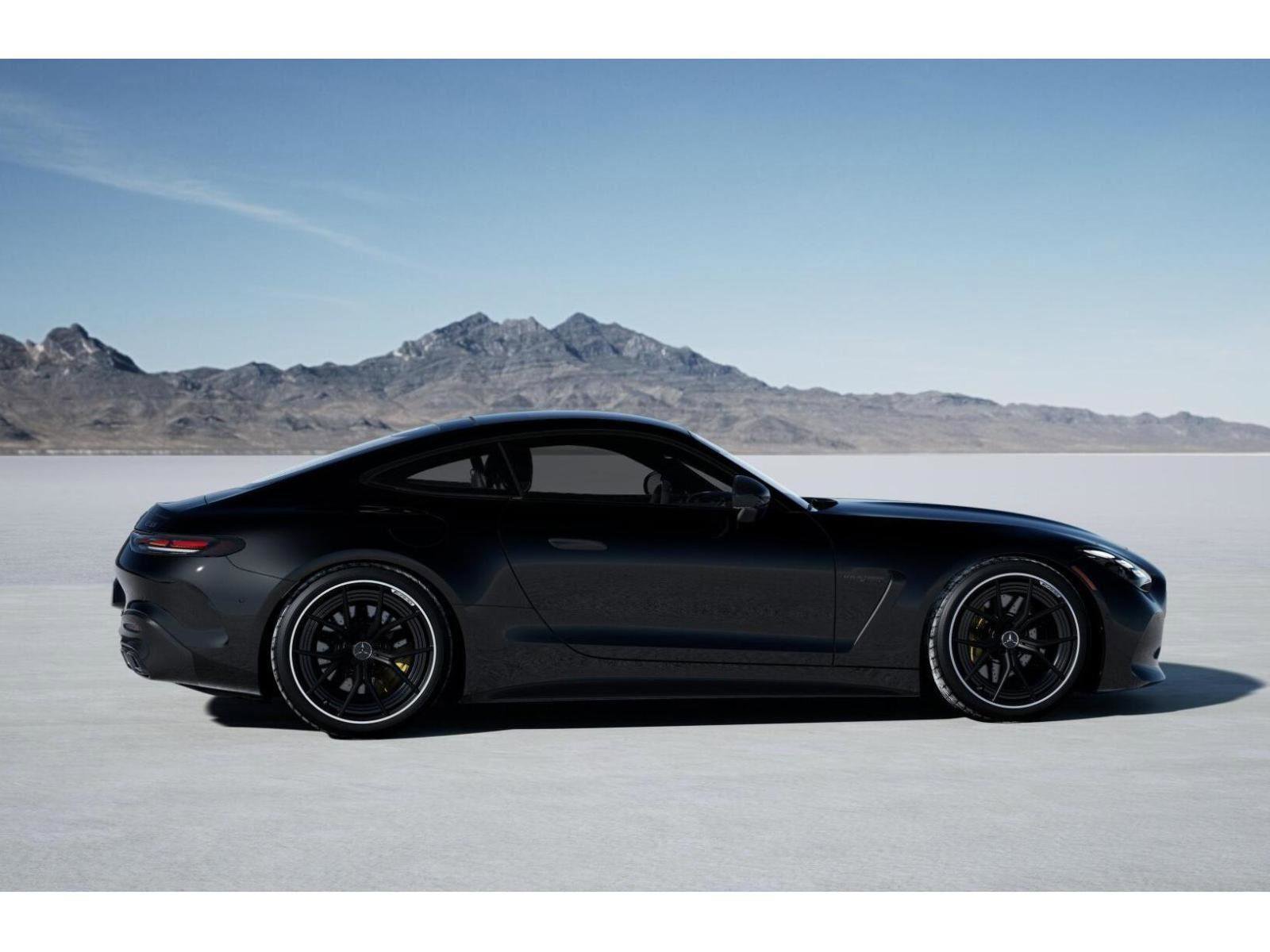 New 2026 Obsidian Black Metallic Mercedes-Benz AMG® GT 55 image 17