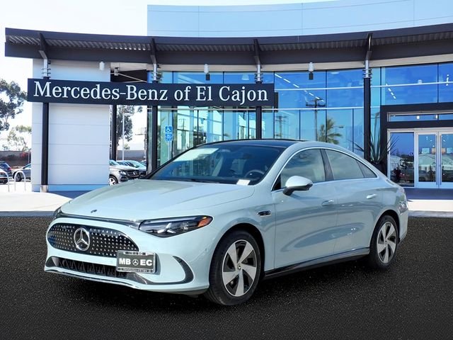 Certified Used 2027 Green Mercedes-Benz CLA 250+ image 1