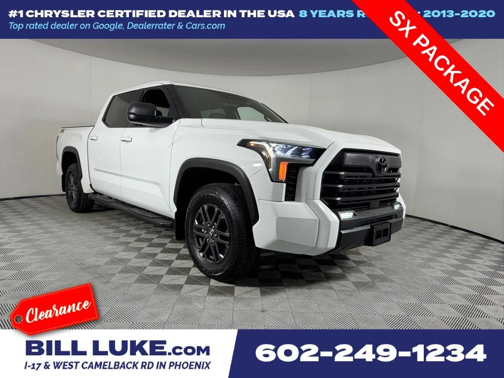 2025 Toyota Tundra