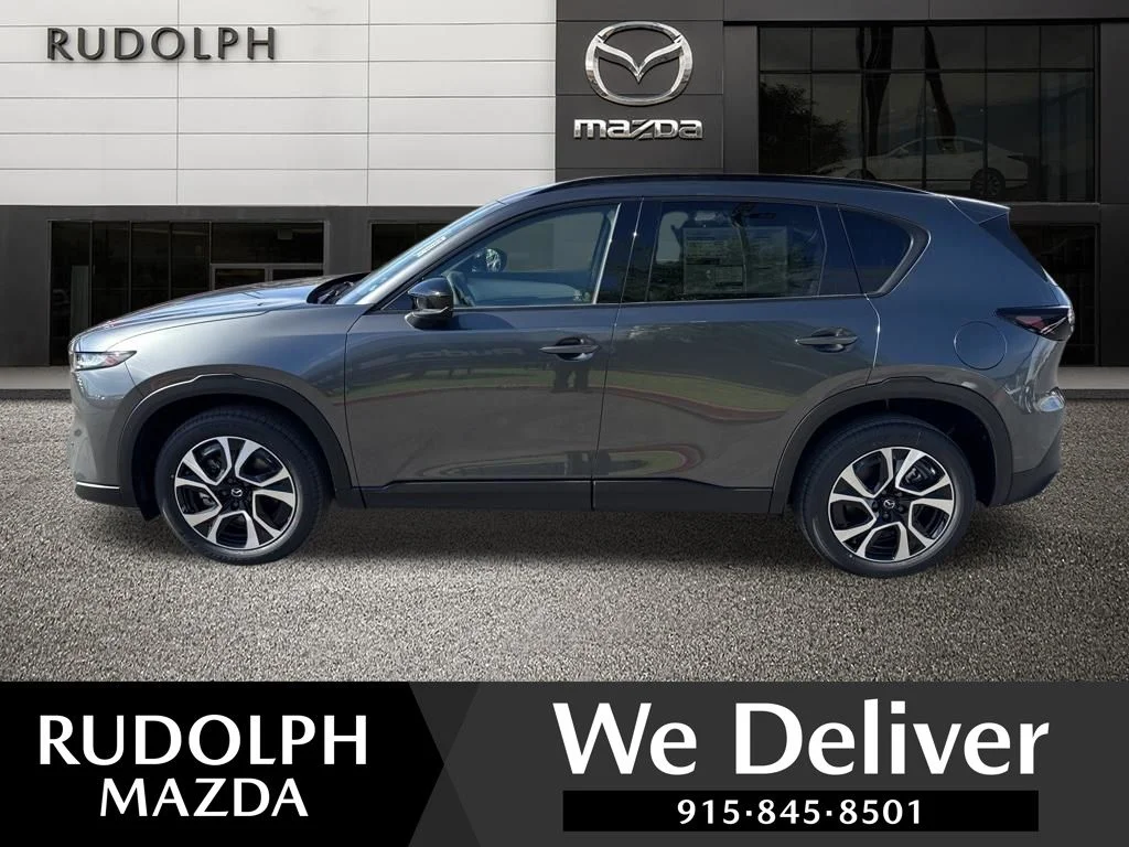 New 2026 Machine Gray Metallic Mazda 2.5 S Preferred AWD image 2