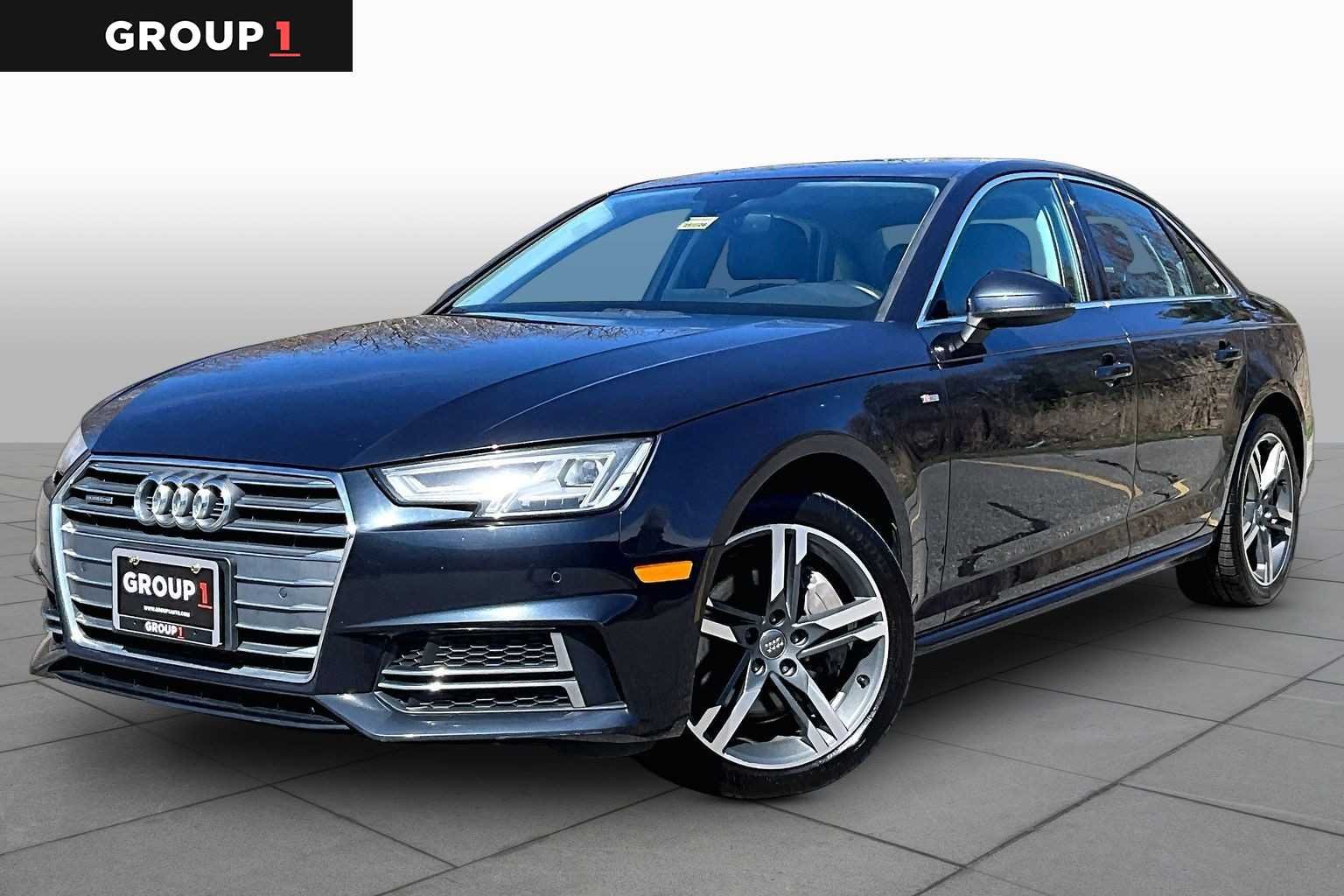 2017 Audi A4 2.0T quattro S tronic Premium Plus's photo