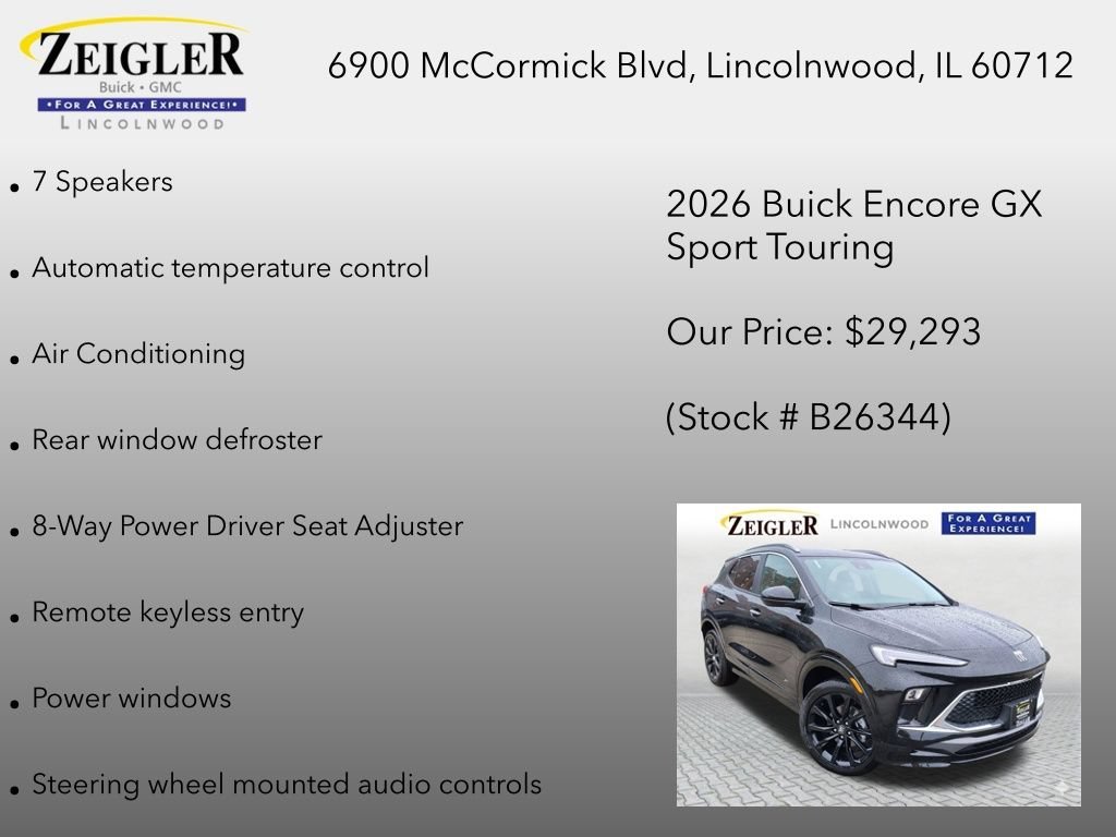 2026 Buick Encore GX Sport Touring - Photo 12