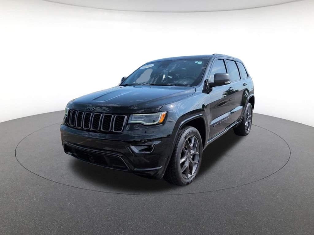 Used 2021 Black Jeep Limited image 13
