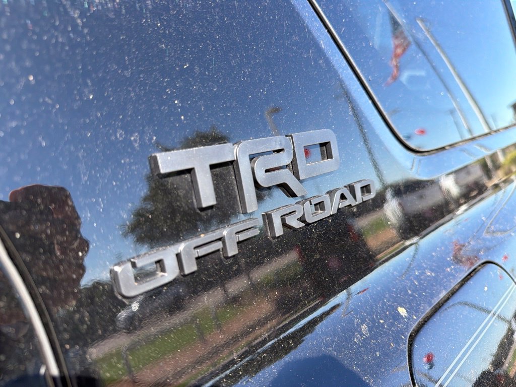 Used 2025 Black Toyota TRD Off Road Premium image 18