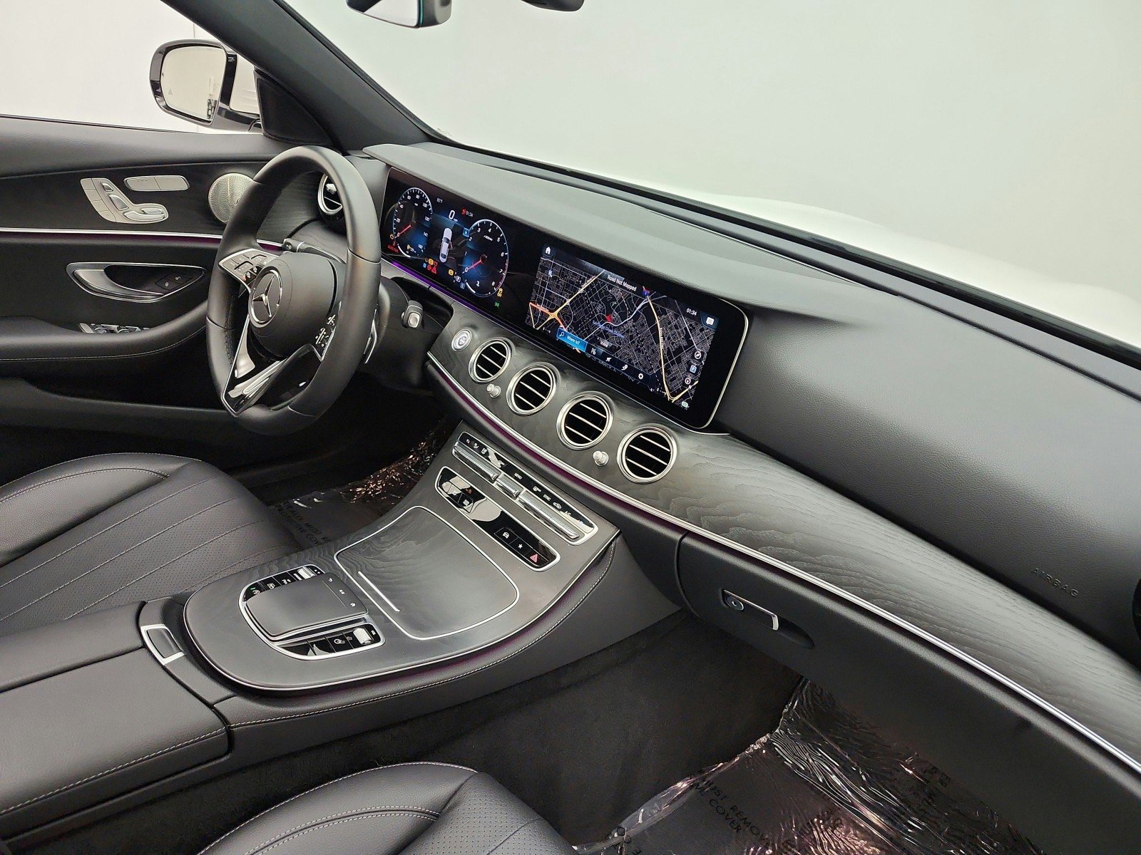 Used 2023 Polar White Mercedes-Benz E 350 RWD Sedan image 19