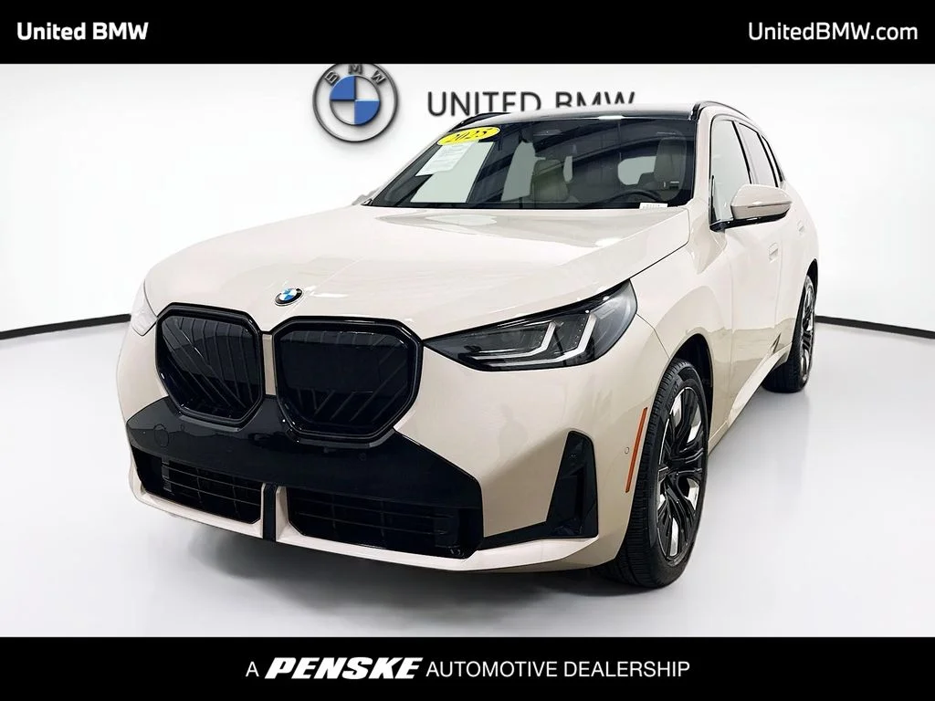 3/31 にょむページ Pre-Owned 2025 BMW X3 30 4D Sport Utility in Alpharetta #IN