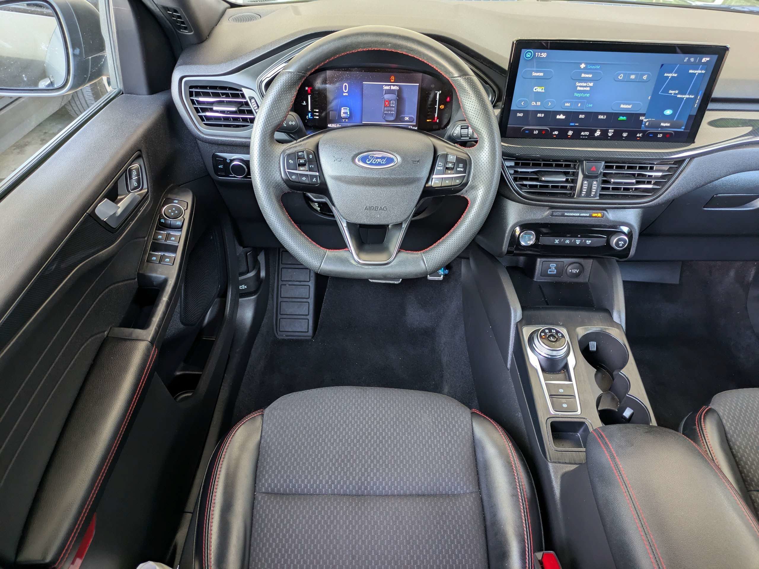 Used 2023 Carbonized Gray Metallic Ford ST-Line image 16