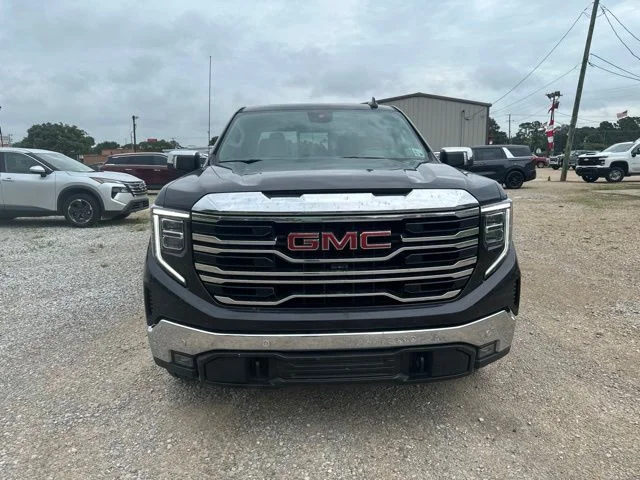 Certified Used 2023 Titanium Rush Metallic GMC SLT image 4