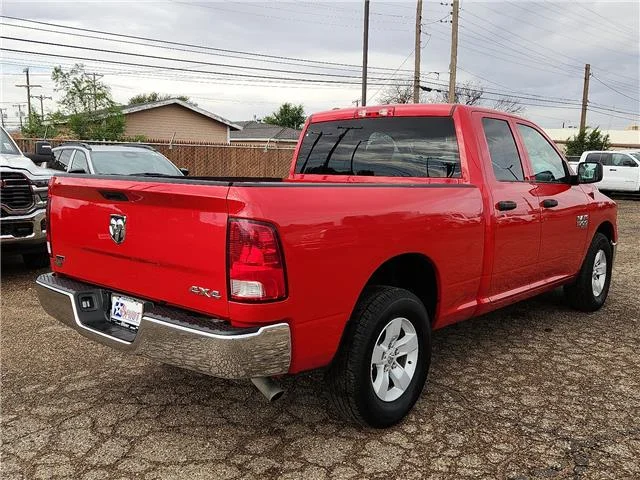 Used 2024 Red RAM SLT 4x4 Quad Cab 6.3 ft. box 140 in. WB image 4