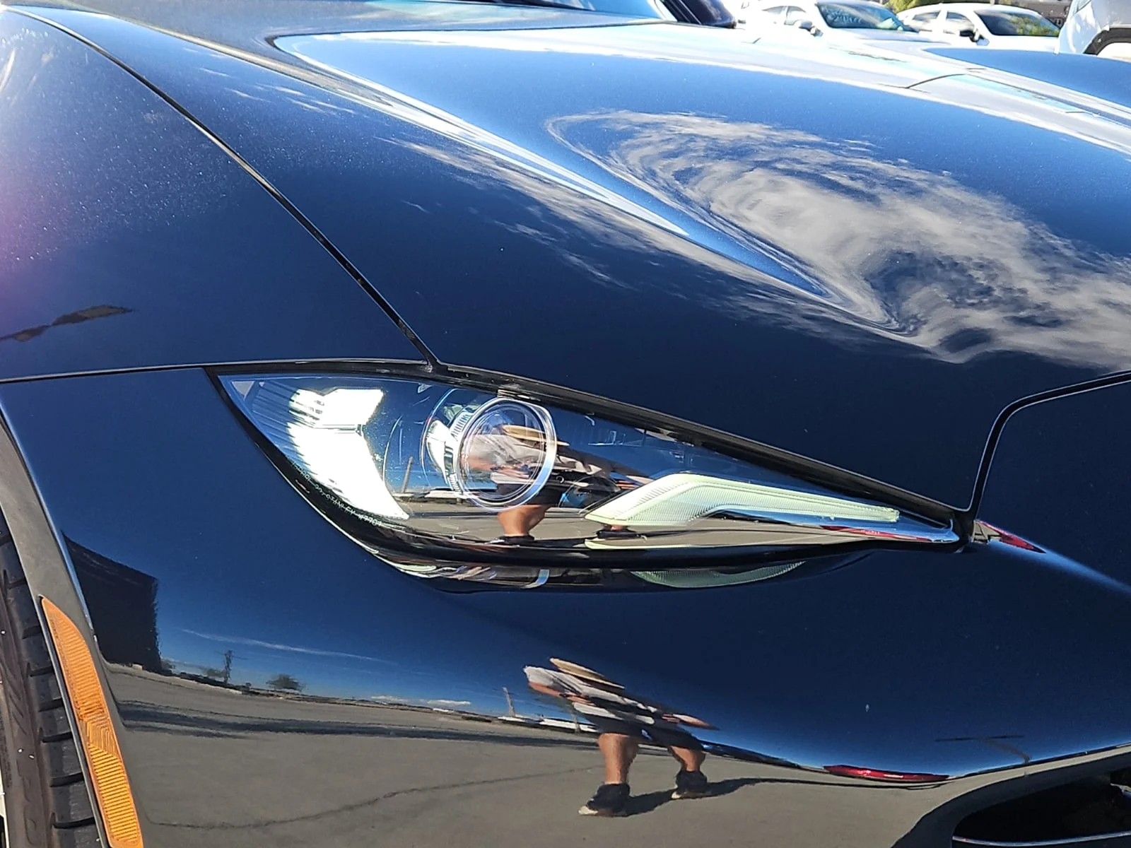 Used 2024 Jet Black Mica - 41W Mazda Grand Touring image 6