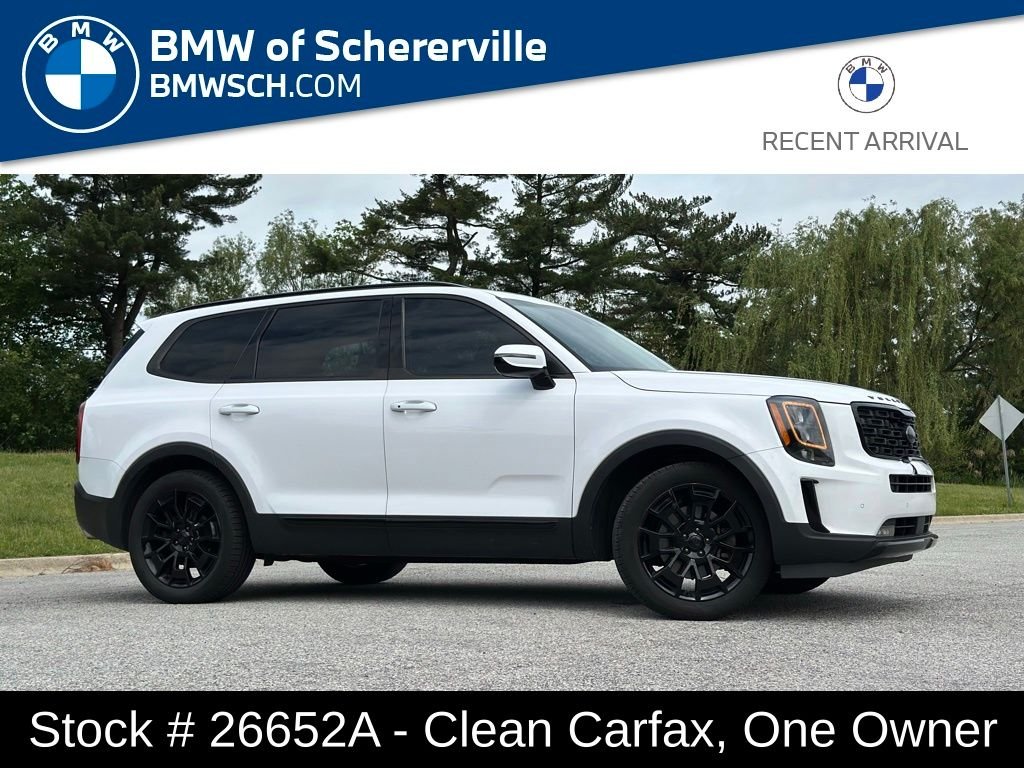 2021 Kia Telluride SX AWD's photo