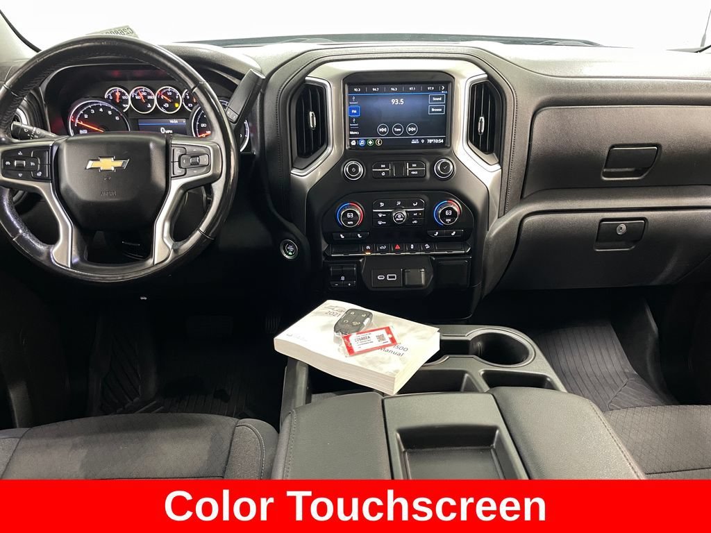 Certified Used 2021 SATIN STEEL METALLIC Chevrolet LT image 2