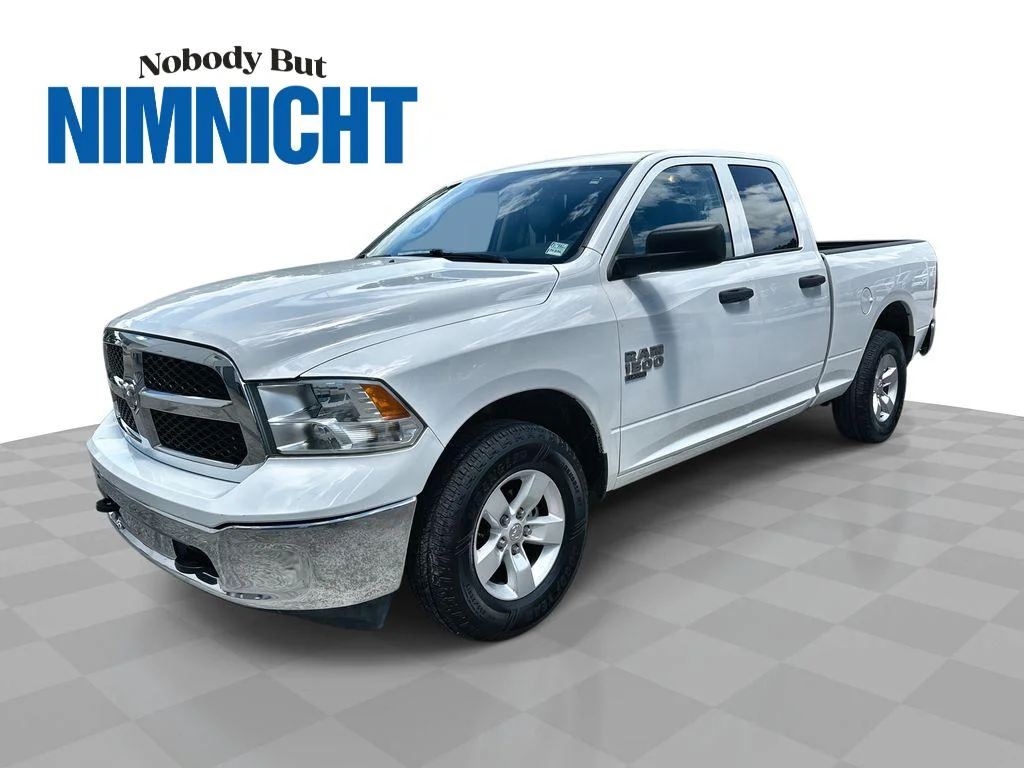 2021 RAM 1500 Classic Tradesman 4x4 Quad Cab 6'4's photo