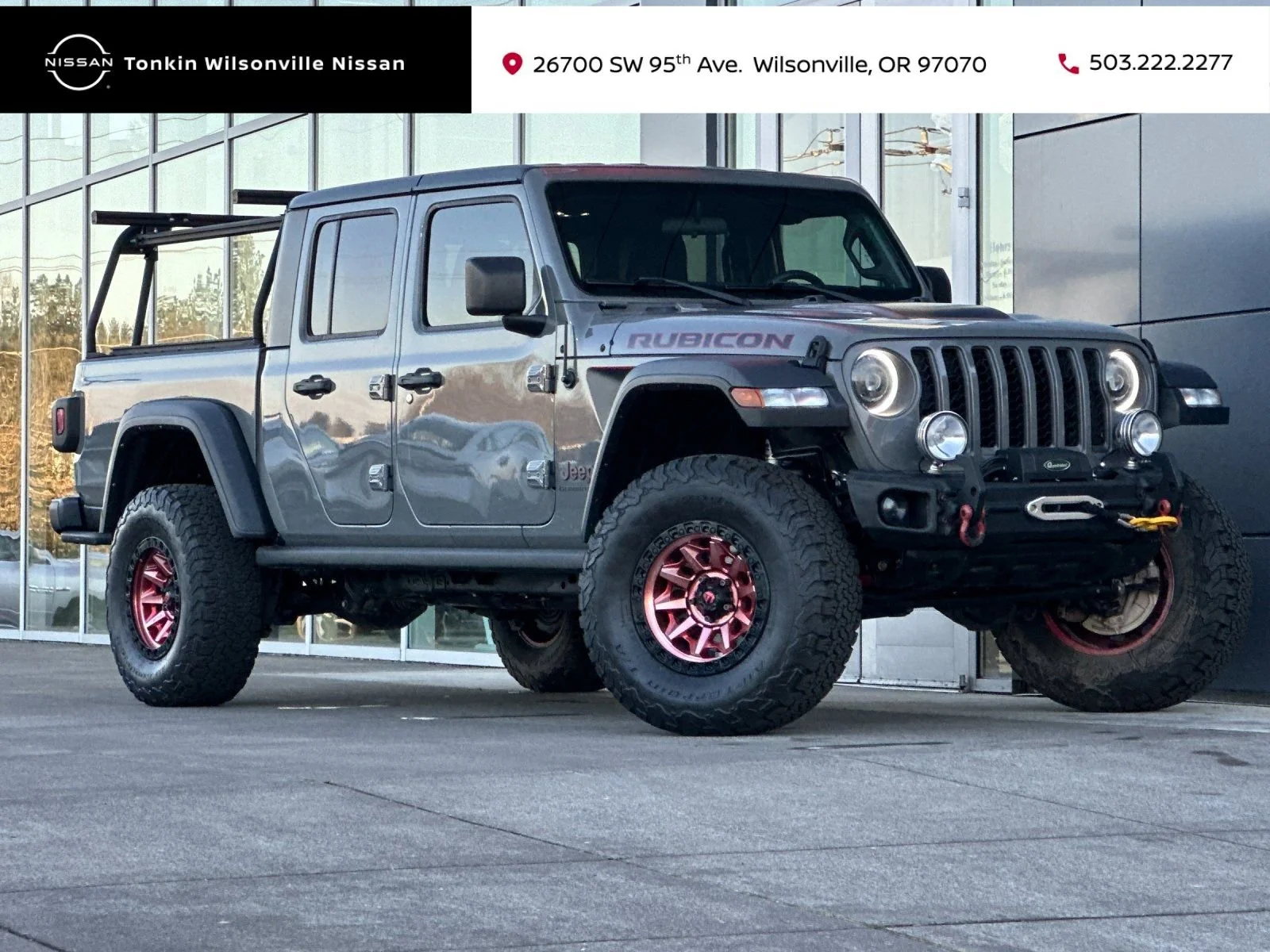 2021 Jeep Gladiator Rubicon's photo
