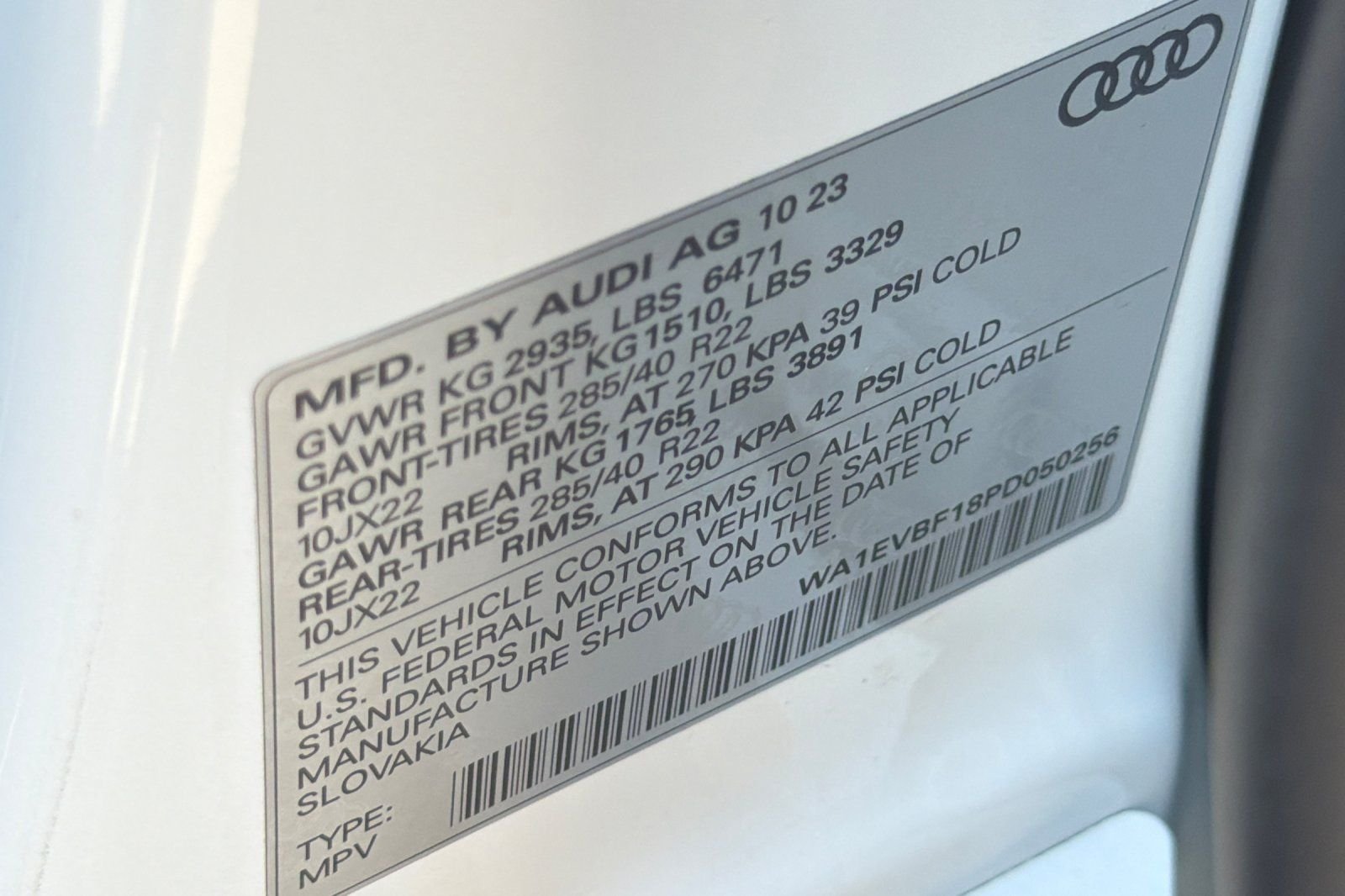 Used 2023 White Audi 55 Premium Plus image 38