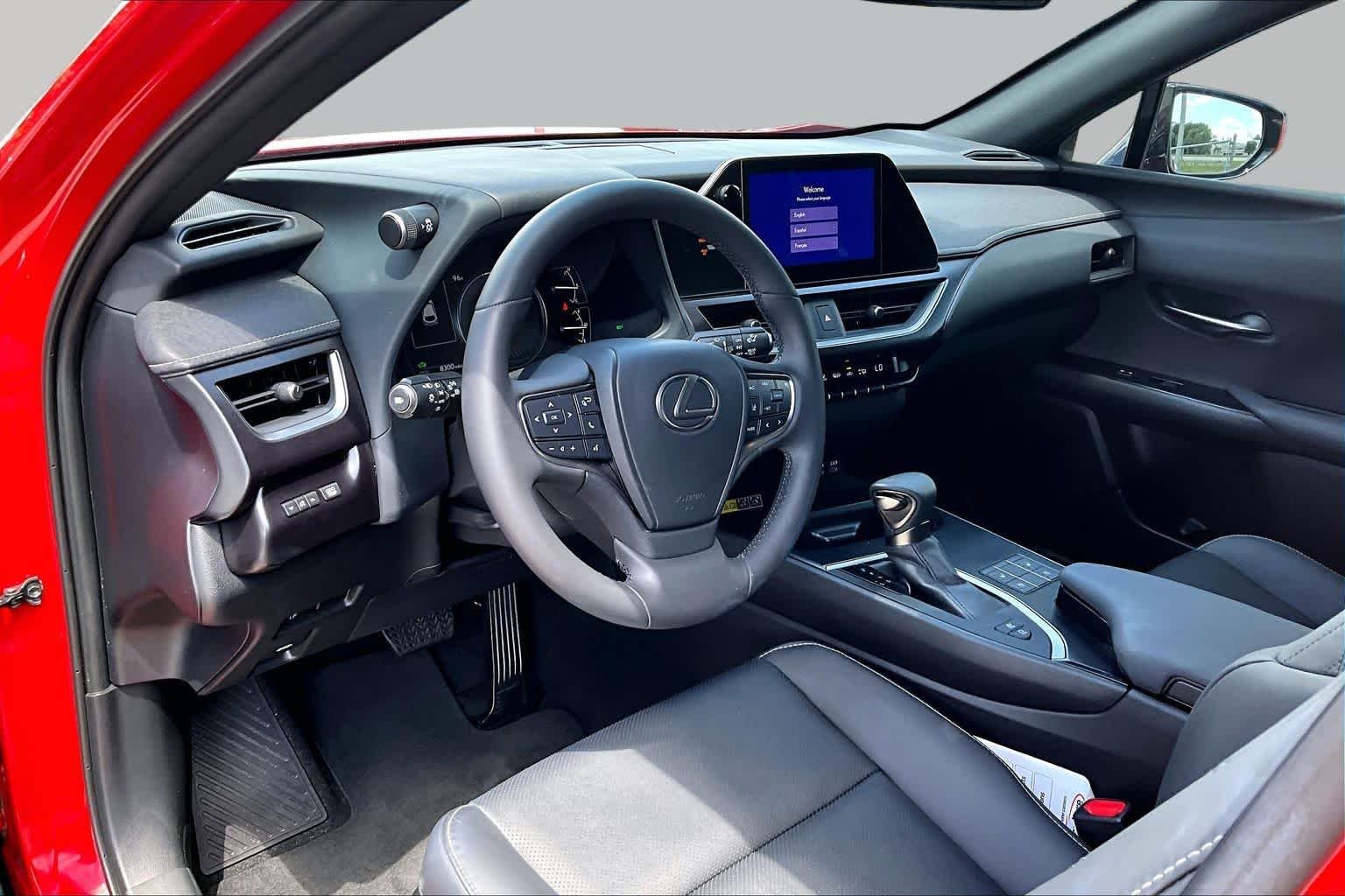 Used 2024 Redline with Obsidian Roof Lexus F SPORT Design image 18