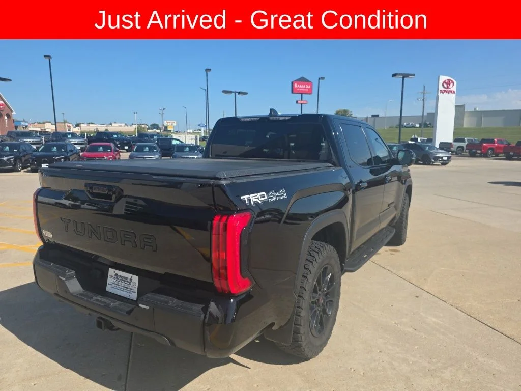 Certified Used 2025 Black Toyota Limited image 8