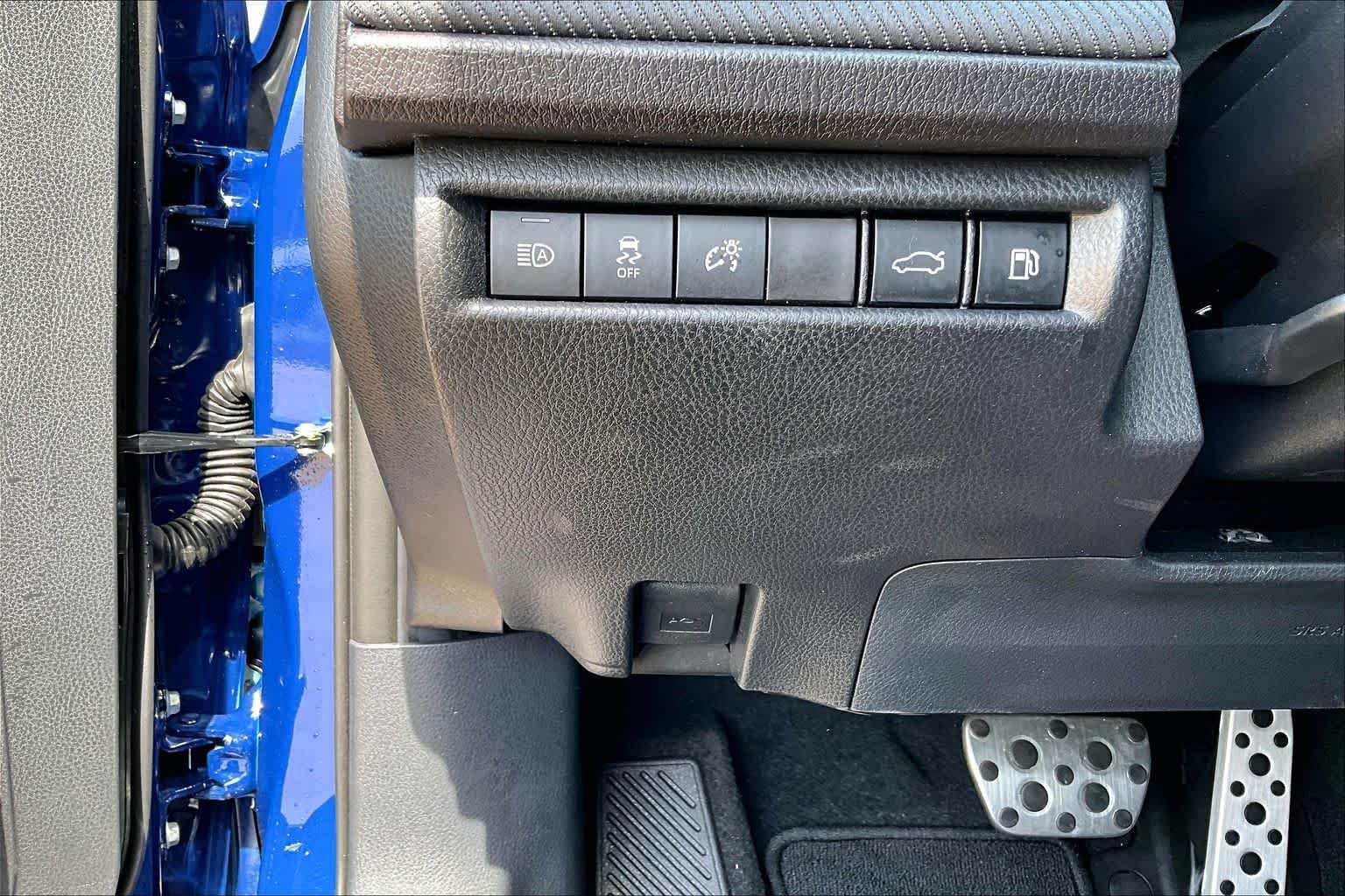 Certified Used 2026 Reservoir Blue Toyota SE image 33