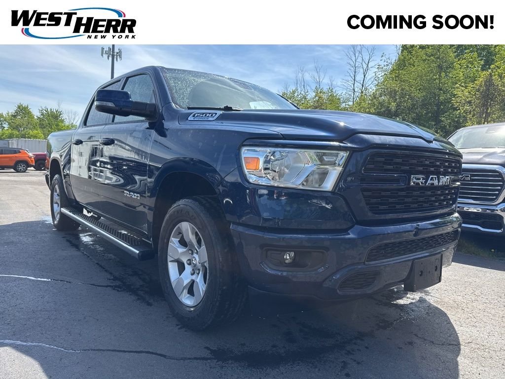 2023 RAM 1500 Big Horn/Lone Star 4x4 Crew Cab 5'7's photo