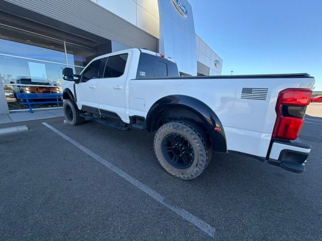 Used 2024 Star White Ford Lariat image 4