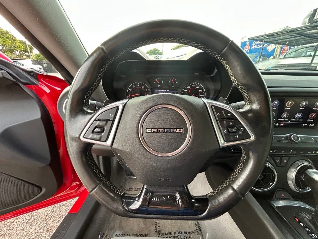 Certified Used 2022 Red Chevrolet 1LT image 16