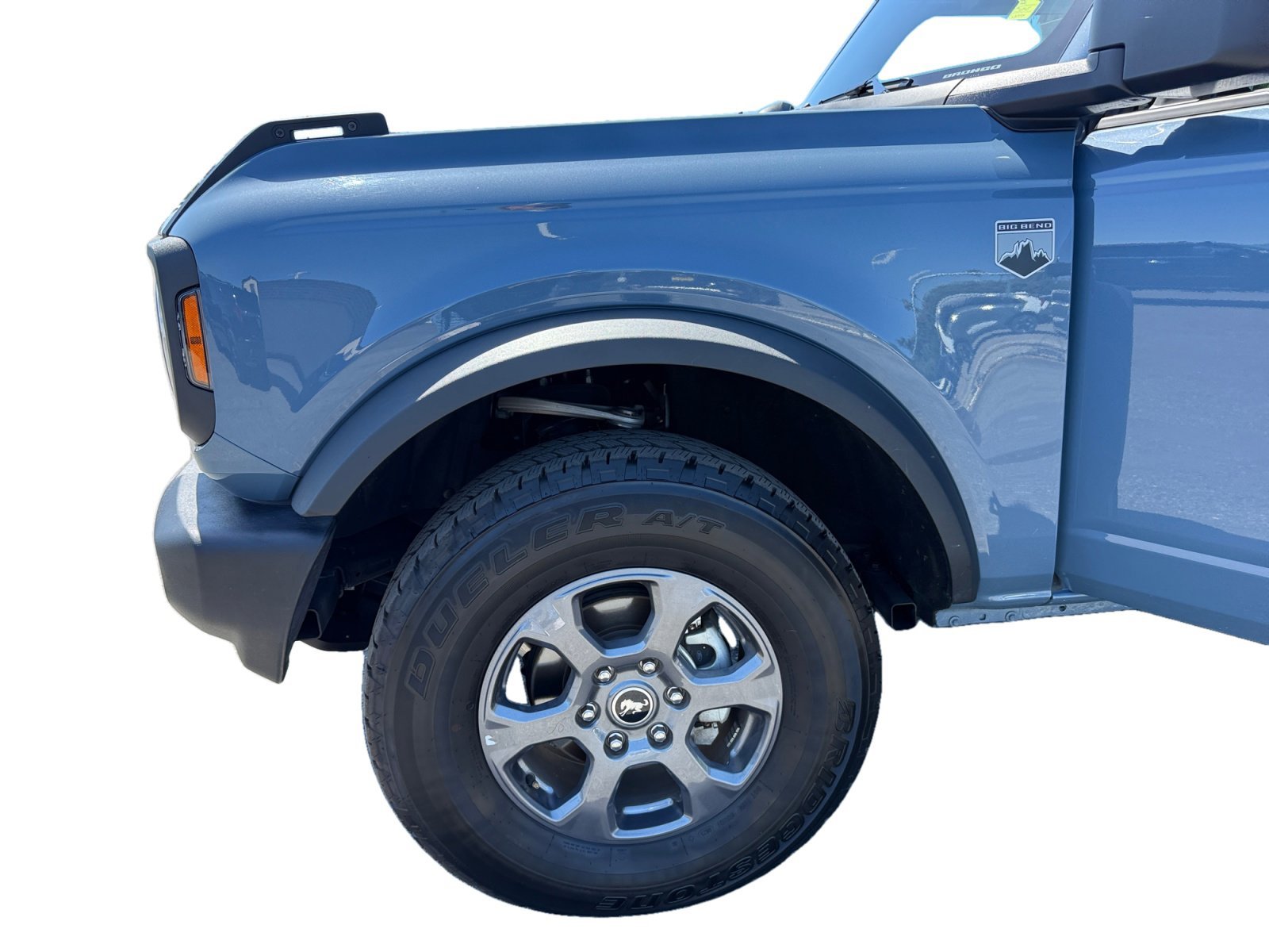 Used 2025 Azure Gray Metallic Ford Big Bend image 9